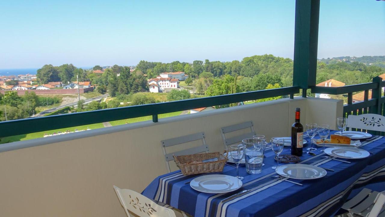 Atlantic Selection - Ziburu Mendi - Vue Ocean Avec Balcon & Parking Lejlighed Ciboure Eksteriør billede