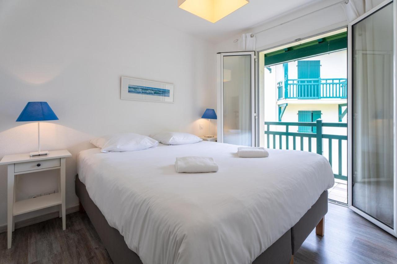 Atlantic Selection - Ziburu Mendi - Vue Ocean Avec Balcon & Parking Lejlighed Ciboure Eksteriør billede