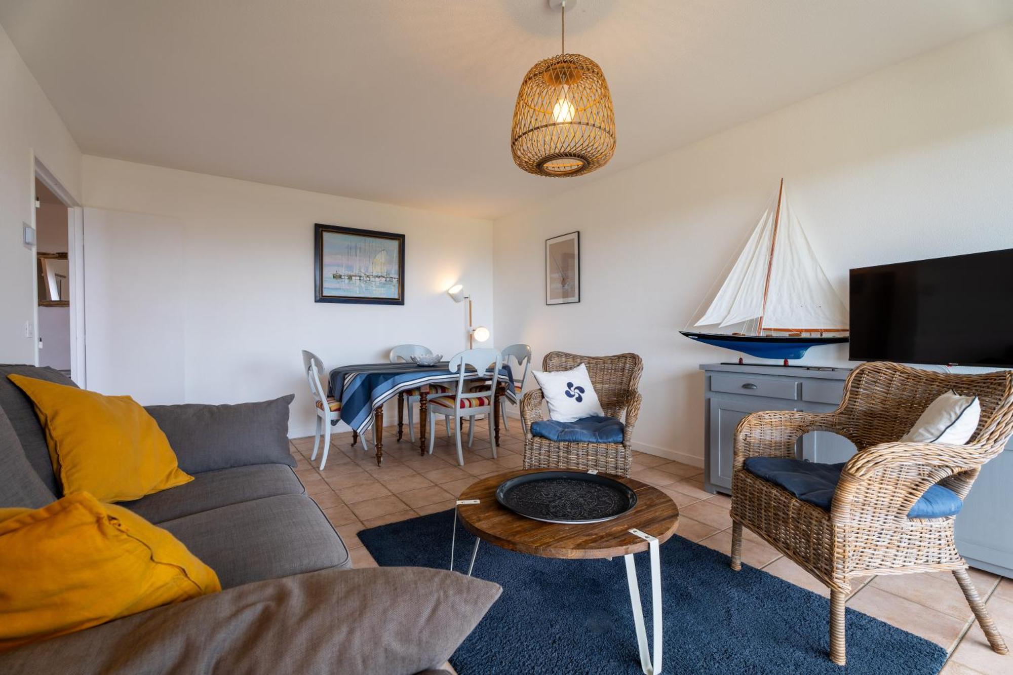 Atlantic Selection - Ziburu Mendi - Vue Ocean Avec Balcon & Parking Lejlighed Ciboure Eksteriør billede